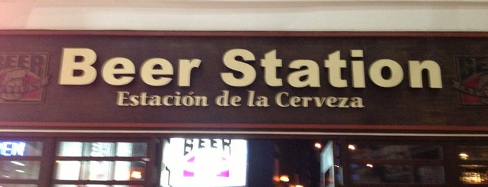 Beer Station is one of Cartagena de Indias.