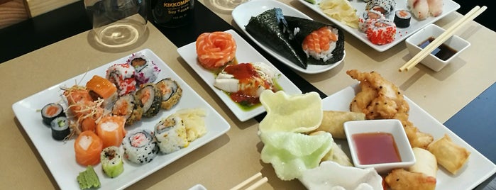 Teppan is one of Restaurantes de sushi no Grande Porto.