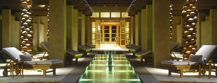 Hyatt Regency Indian Wells Resort & Spa is one of Lugares favoritos de Richard.