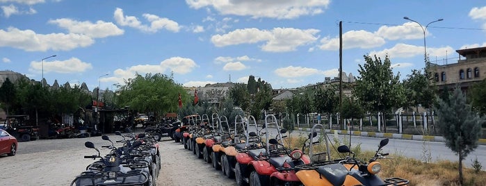 Özcappadocia ATV Excursions And Quad Parkur is one of Marcosさんのお気に入りスポット.