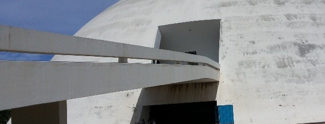 Museu Nacional da República Honestino Guimarães is one of Brasilia, Brazil.