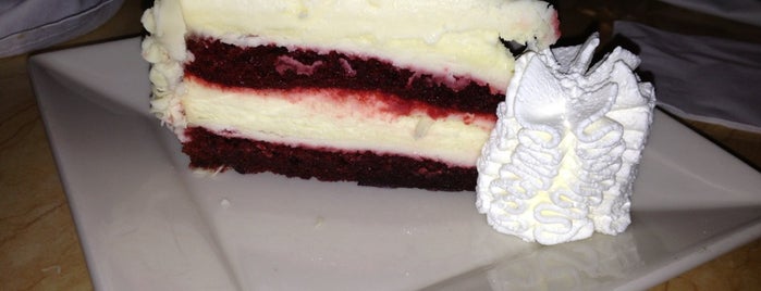 The Cheesecake Factory is one of Menu.