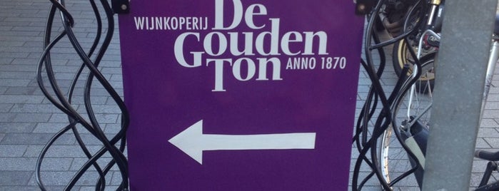 De Gouden Ton Wijnkoperij is one of Foursquare deals in Rotterdam.