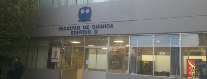 Metalandia Edificio D Facultad De Quimica UNAM is one of Orte, die Adriana gefallen.