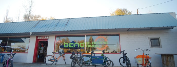 Bend Electric Bikes is one of Best of Bend by Bike.