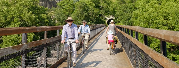 Bikabout's Guide to the GAP Trail and C&O Towpath