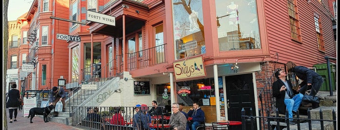 Shays Pub & Wine Bar is one of Bikabout Boston - Bike Ride on the Charles River.
