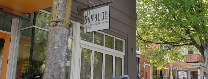 Bamboo Sushi is one of Best of Portland by Bike.