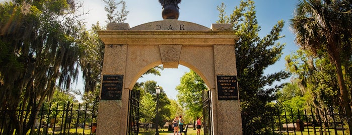 Colonial Park Cemetery is one of Bikabout Savannah.