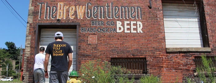 Brew Gentlemen is one of Bikabout Pittsburgh.