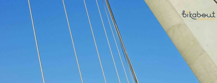 Harbor Drive Pedestrian Bridge is one of Bikabout San Diego.