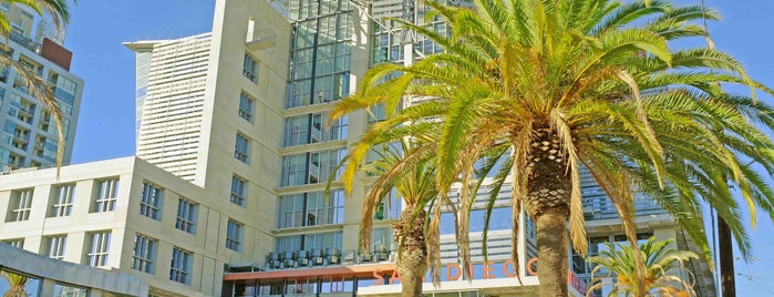 San Diego Public Library - Central is one of Bikabout San Diego.