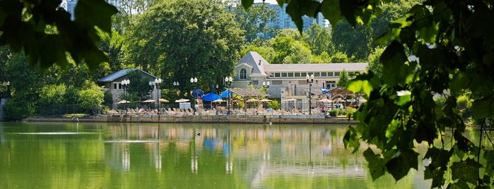 Piedmont Park Aquatic Center is one of Bikabout Atlanta.