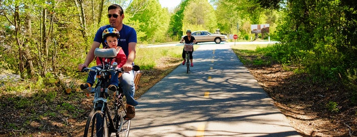 Swamp Rabbit Trail is one of Bikabout Greenville.