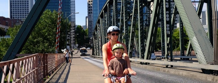 Hawthorne Bridge is one of Best of Portland by Bike.