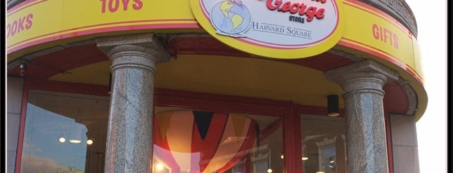 World's Only Curious George Store is one of Bikabout Boston - Bike Ride on the Charles River.