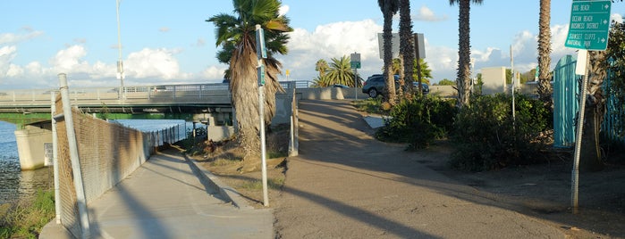 San Diego River Trail at Mission Center Rd is one of Bikabout San Diego.