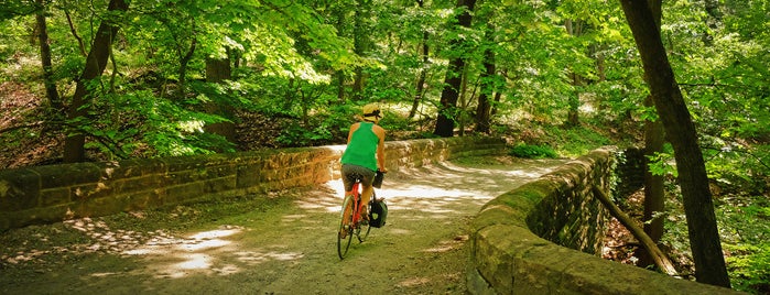 Schenley Park is one of Bikabout Pittsburgh.