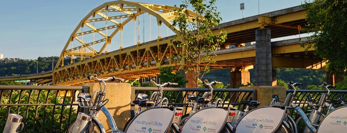Healthy Ride is one of Bikabout Pittsburgh.