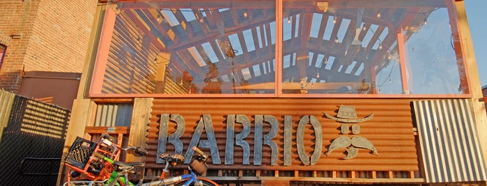 Barrio is one of Tempat yang Disukai Sara.