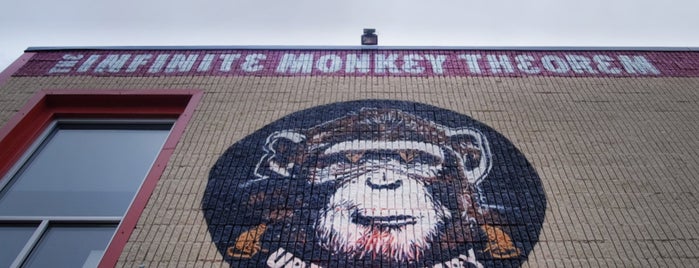 Infinite Monkey Theorem is one of Best of Denver by Bike.
