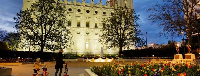 Temple Square is one of Best of Salt Lake City by Bike.