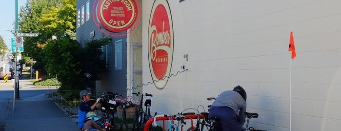 Bomber Brewing is one of Bikabout Vancouver.