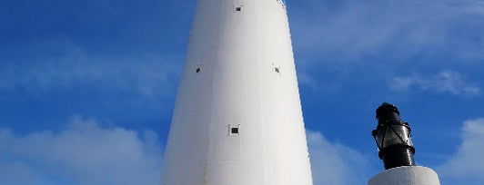 Gibbs Hill Lighthouse is one of Bikabout Bermuda.