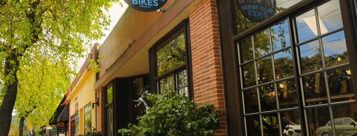 Blue Heron Bikes is one of Best of Oakland by Bike.