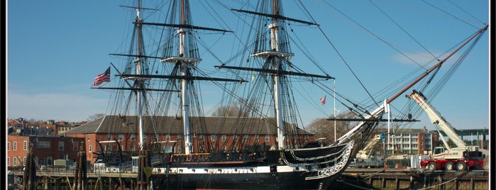 USS Constitution is one of Bikabout Boston - Bike Ride on the Charles River.