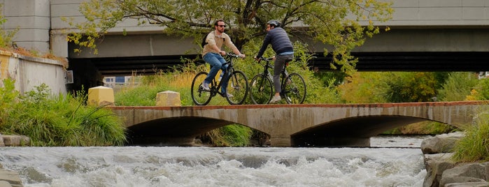 Cherry Creek Trail is one of Best of Denver by Bike.