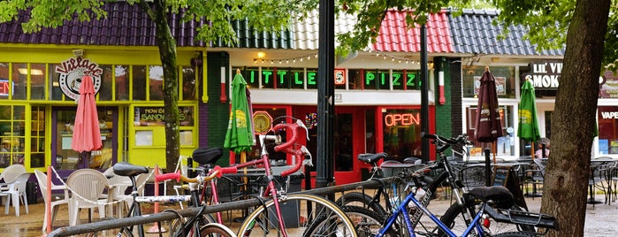 Little Five Points is one of Bikabout Atlanta.