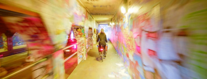 Krog Street Tunnel is one of Bikabout Atlanta.