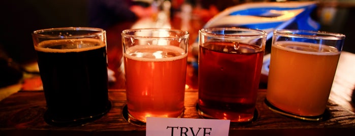 TRVE Brewing Co. is one of Best of Denver by Bike.