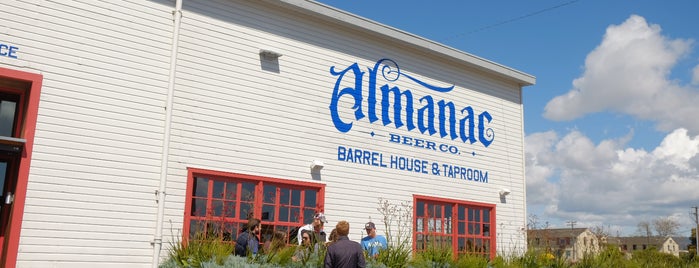 Almanac Beer Co. Barrel House & Taproom is one of Best of Oakland by Bike.
