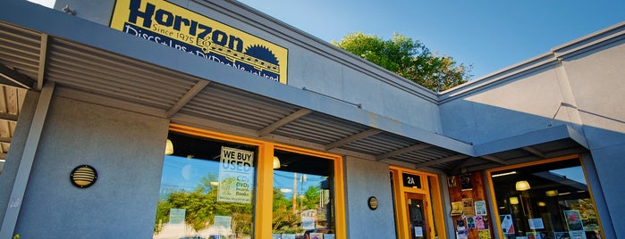 Horizon Records is one of Bikabout Greenville.