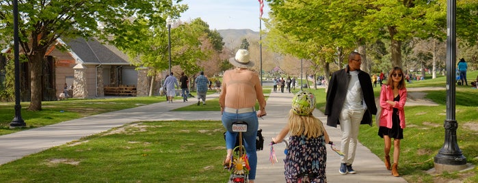 Liberty Park is one of Best of Salt Lake City by Bike.