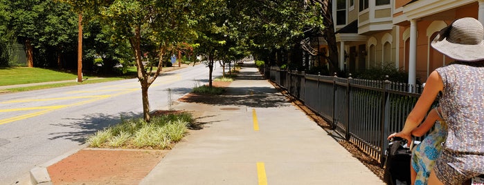 Stone Mountain PATH Trail is one of Lugares favoritos de Chester.