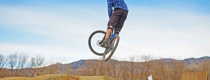 Valmont Bike Park is one of Bikabout Boulder.