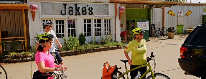 Jake's Ice Cream is one of Bikabout Atlanta.