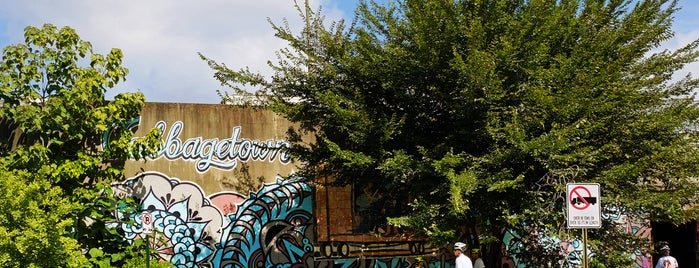 Cabbagetown is one of Bikabout Atlanta.