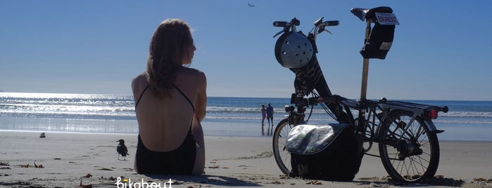 Silver Strand State Beach is one of Bikabout San Diego.