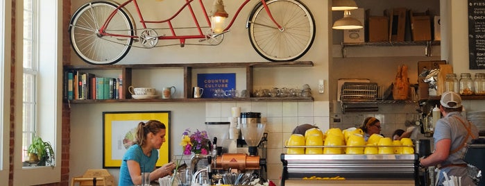 Tandem Creperie and Coffeehouse is one of Bikabout Greenville.