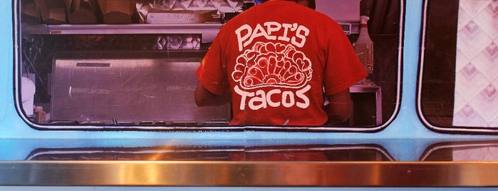Papi's Tacos is one of Bikabout Greenville.