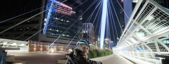 Millenium Bridge is one of Best of Denver by Bike.