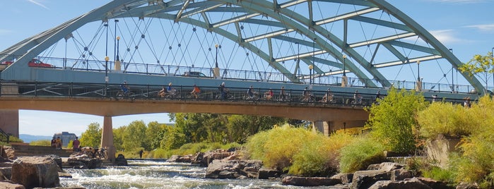 Confluence Park is one of Best of Denver by Bike.