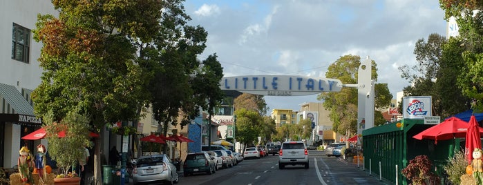 Little Italy is one of Bikabout San Diego.