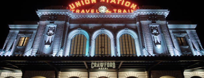 Denver Union Station is one of Best of Denver by Bike.