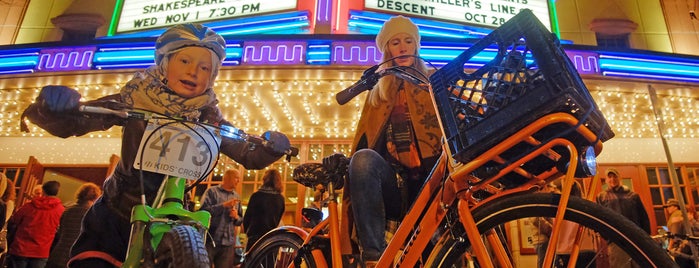 Tower Theatre is one of Best of Bend by Bike.