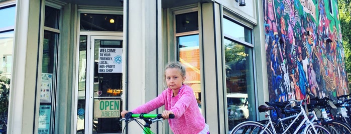 Community Cycling Center is one of Best of Portland by Bike.